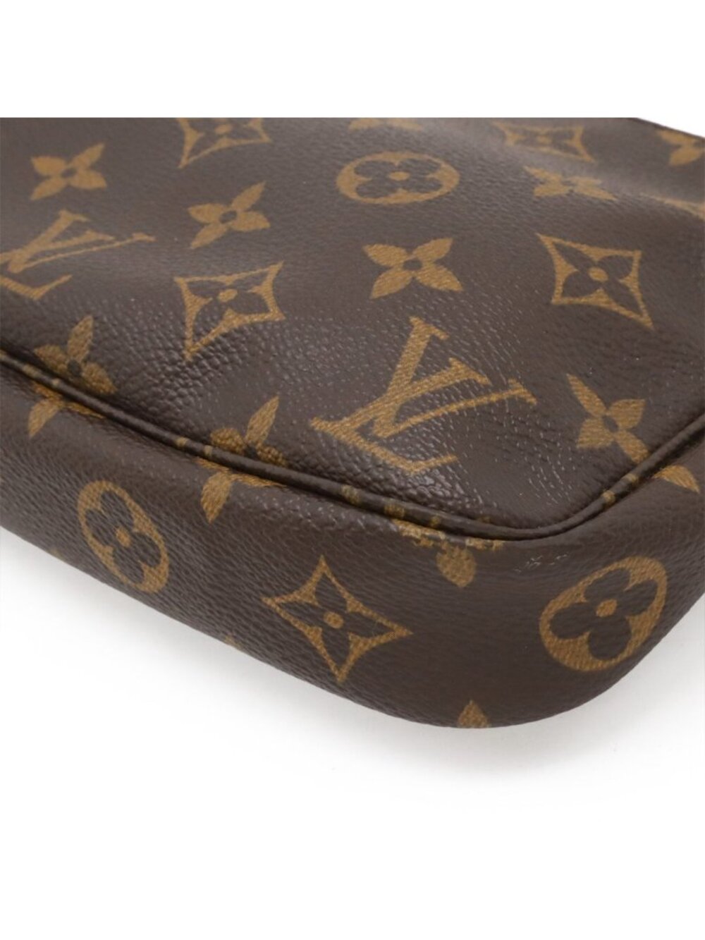 Louis Vuitton Monogram Pochette Pouch Handbag Party - Picture 3 of 9